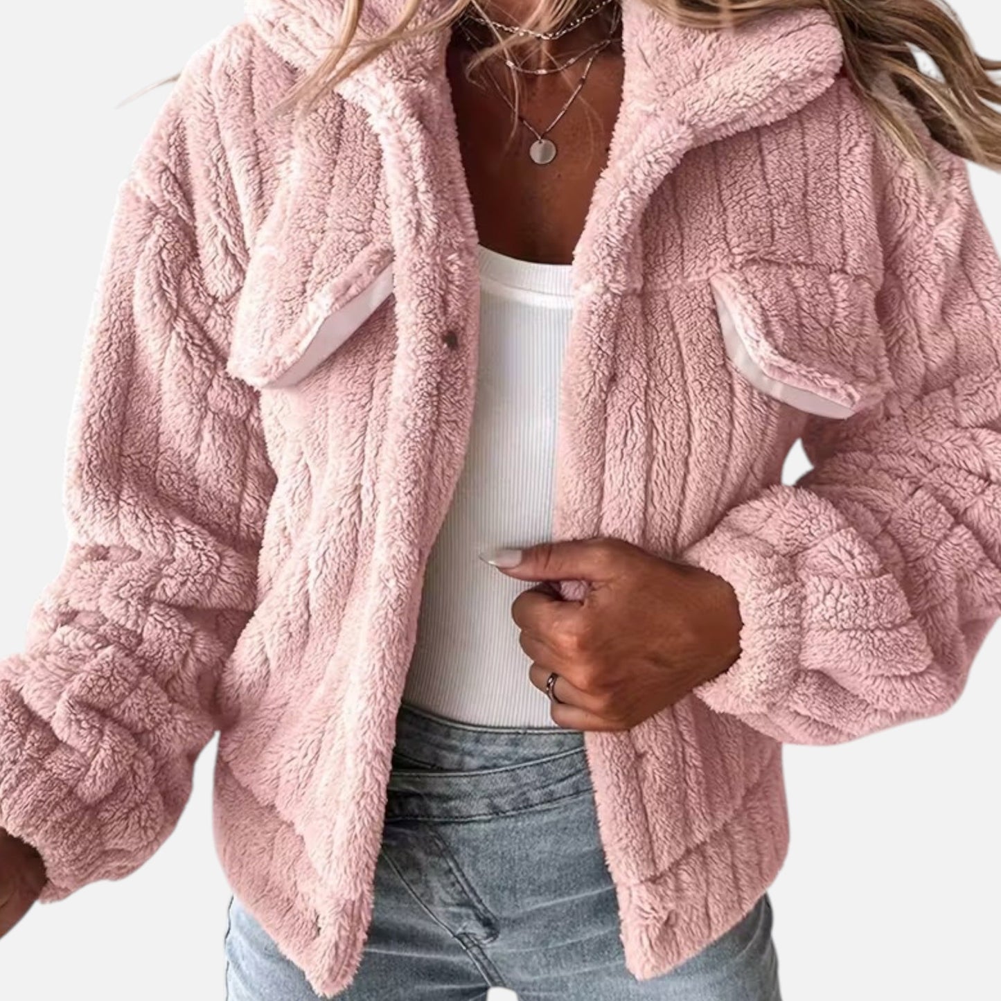 Christal | Women’s Winter Jacket | Teddy