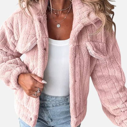 Christal | Women’s Winter Jacket | Teddy