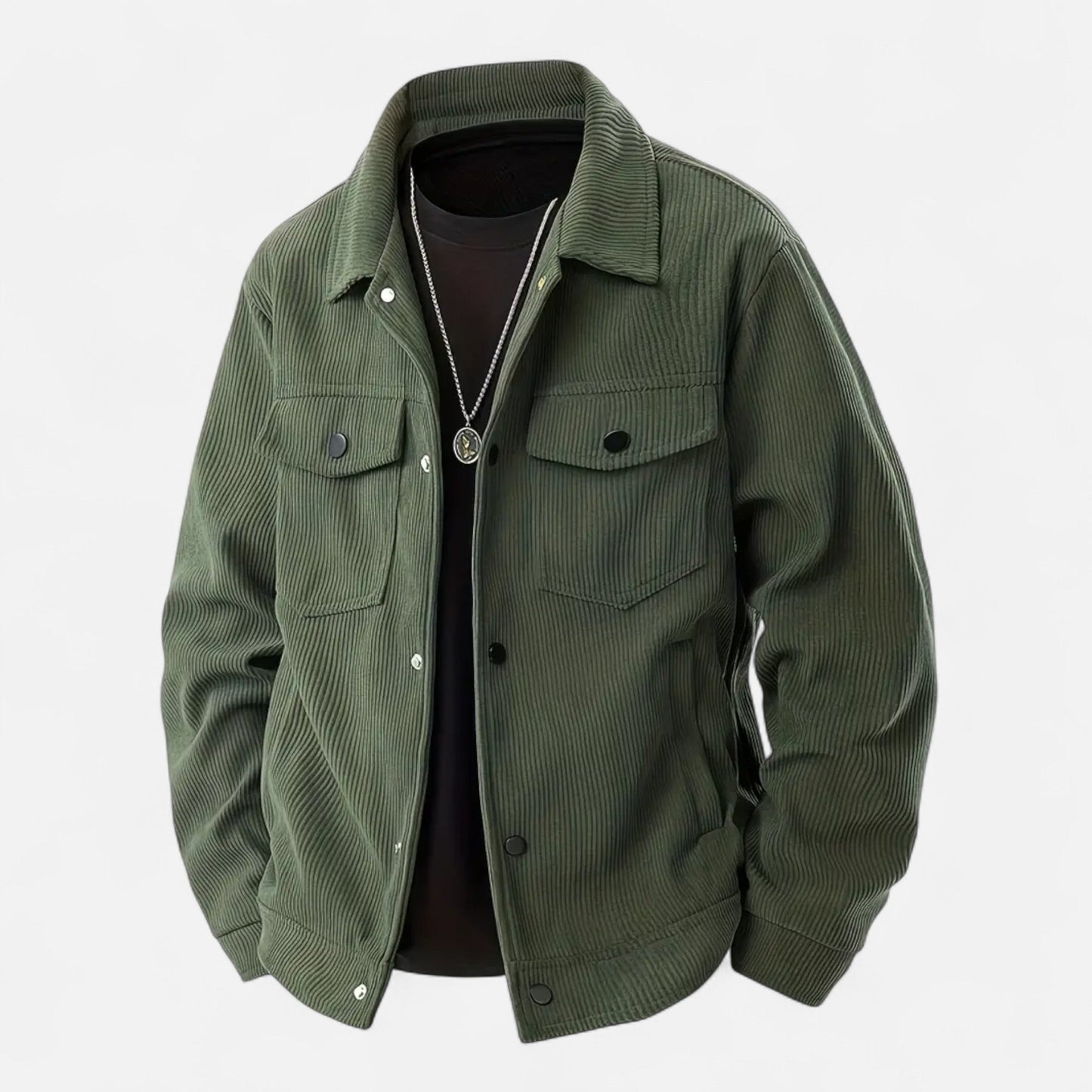 Rugged Classic Jacket – Comfortable Mens Casual Blazer - BritishElegance