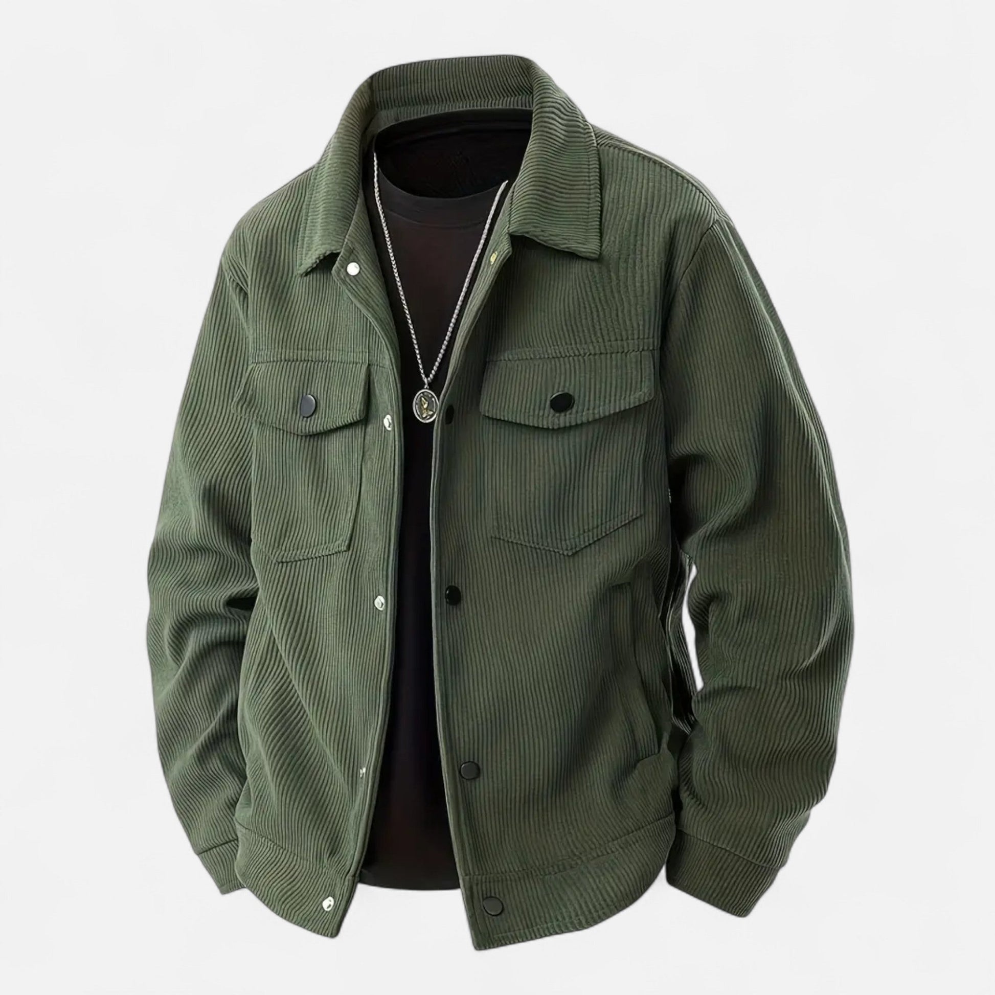 Rugged Classic Jacket – Comfortable Mens Casual Blazer - BritishElegance
