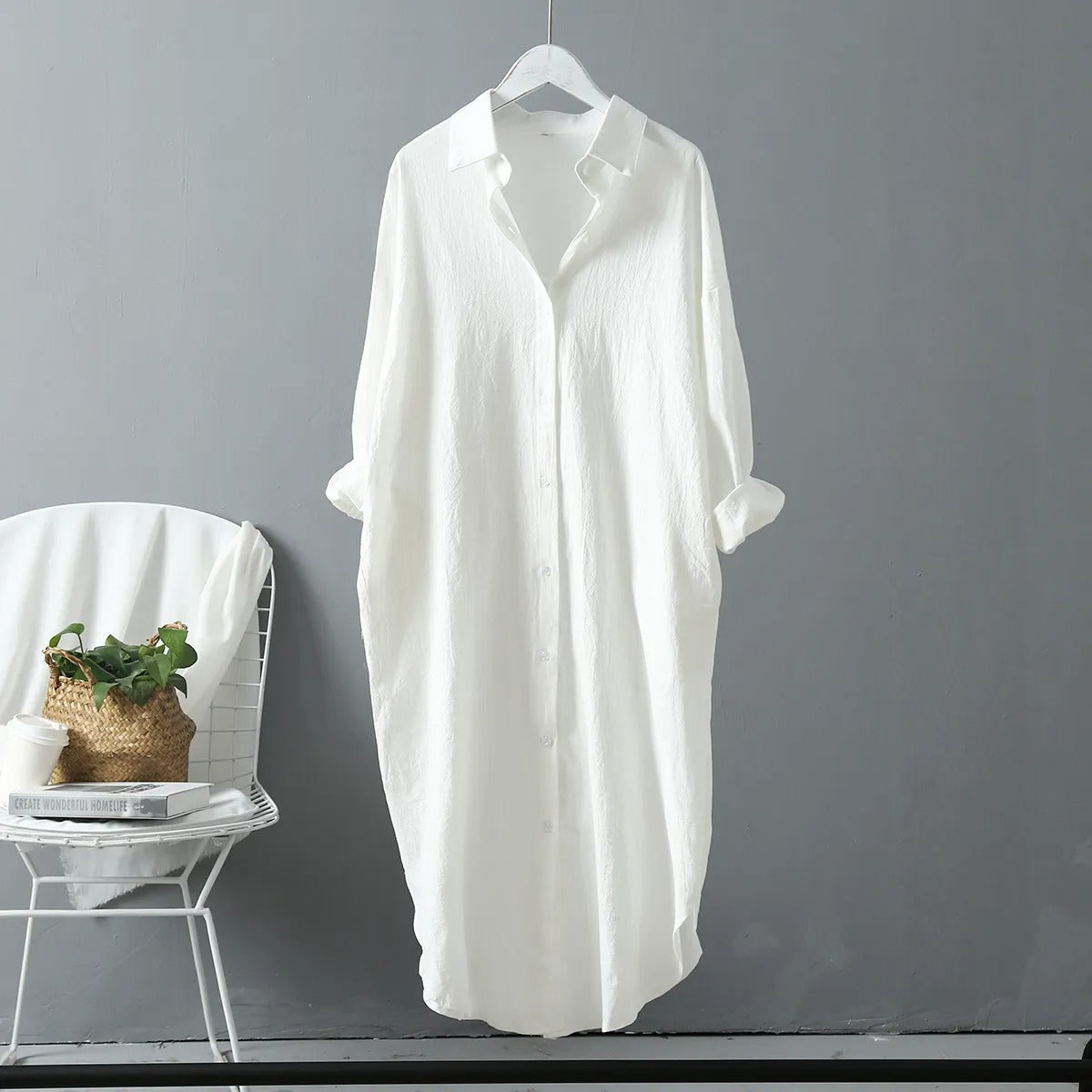 Casual Summer Floral Midi Dress for Women