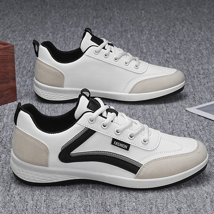 Men's Sport Trainers with Geometric Pattern