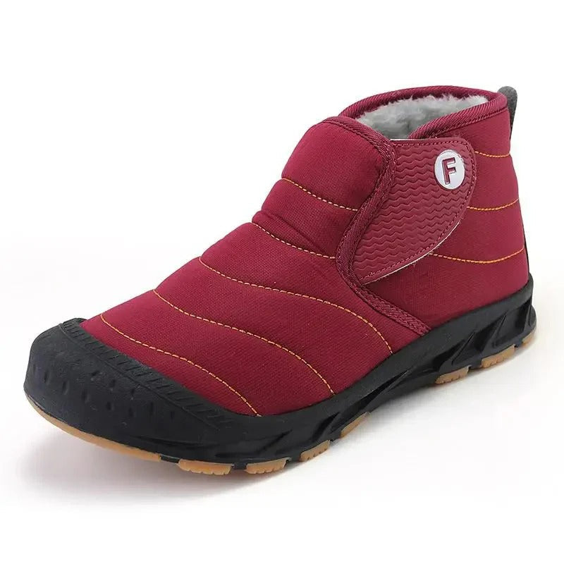 Plush Lined Winter Ankle Boots