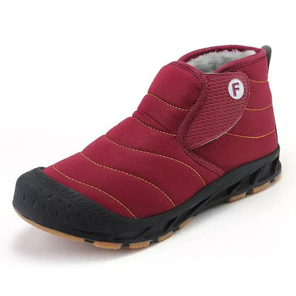 Plush Lined Winter Ankle Boots