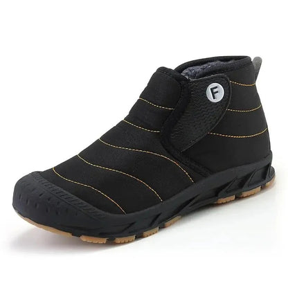 Plush Lined Winter Ankle Boots