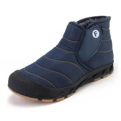 Plush Lined Winter Ankle Boots