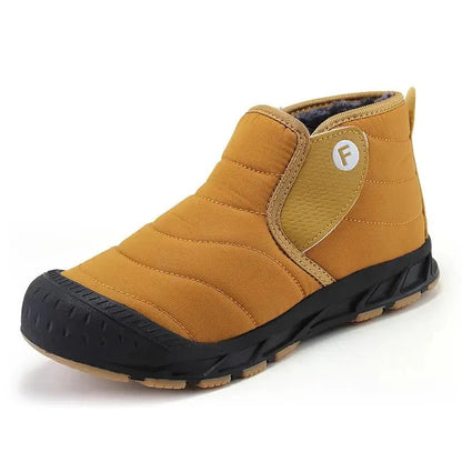 Plush Lined Winter Ankle Boots