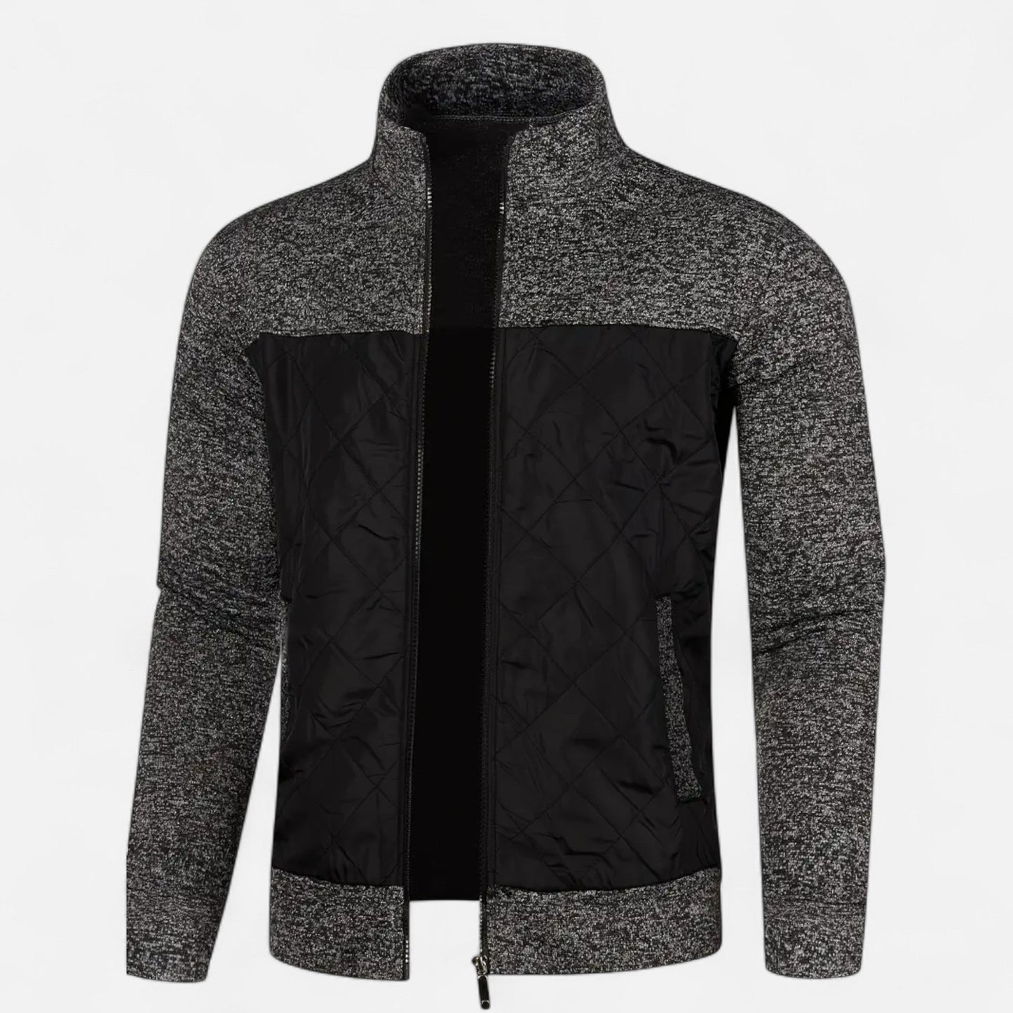 Dorevelle Men's Zip Jacket - Classic Warm Winter Style