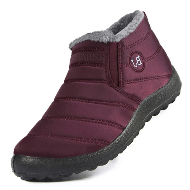 Outdoor Plush Lined Ankle Boots
