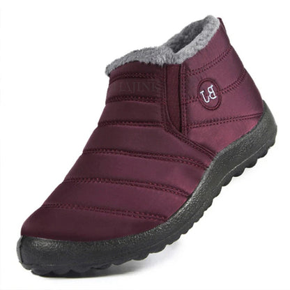 Outdoor Plush Lined Ankle Boots