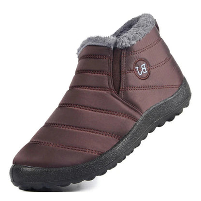 Outdoor Plush Lined Ankle Boots