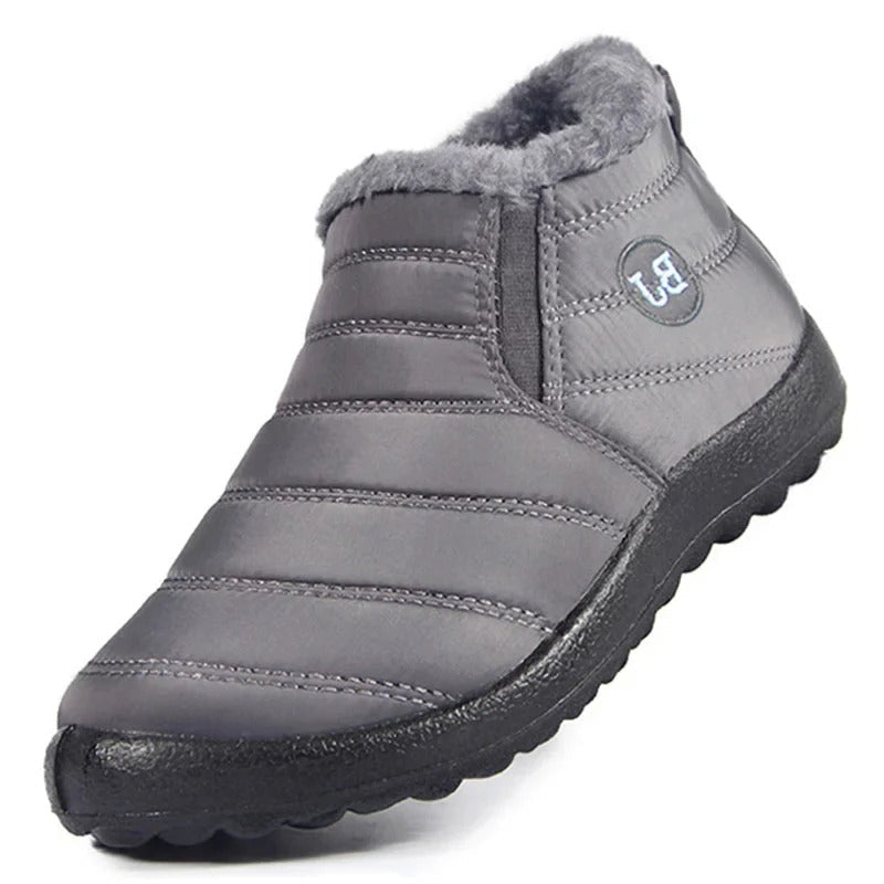 Outdoor Plush Lined Ankle Boots