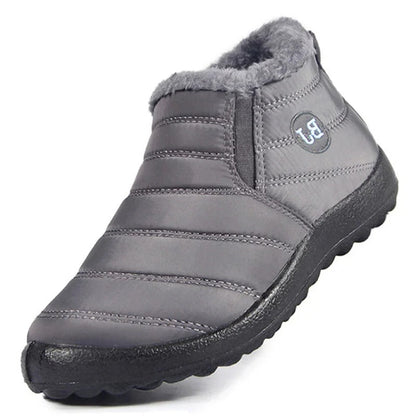 Outdoor Plush Lined Ankle Boots