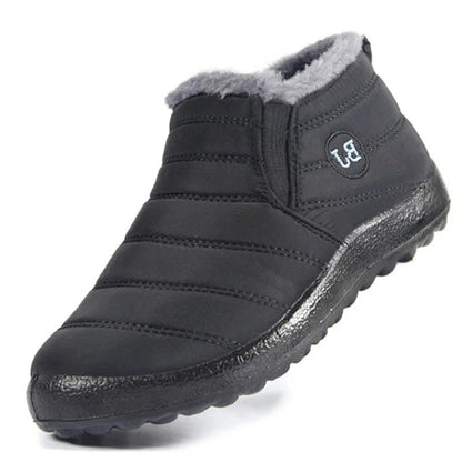 Outdoor Plush Lined Ankle Boots