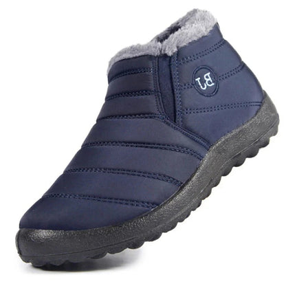 Outdoor Plush Lined Ankle Boots
