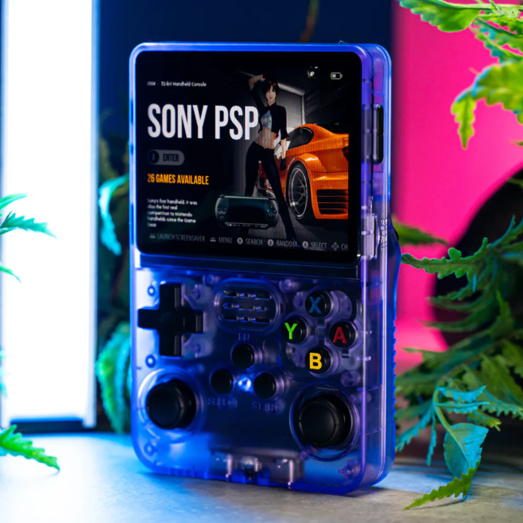 Portable Retro Game Console with 60000 Classic Games