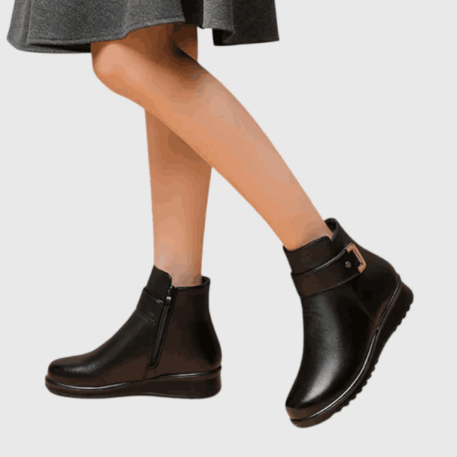 Marley Shoes™ | Black Boots [Winter Edition]