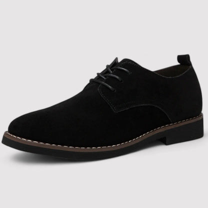 The Milan Luxury Men’s Elegant Suede Dress Shoes