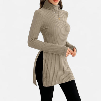 Camellia | Women’s Long Sweater | Knit
