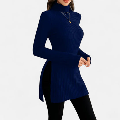 Camellia | Women’s Long Sweater | Knit