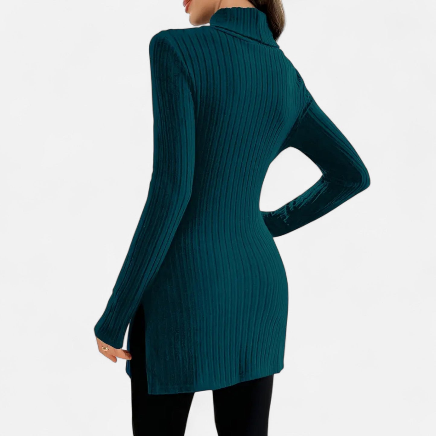 Camellia | Women’s Long Sweater | Knit