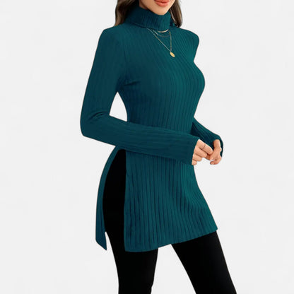 Camellia | Women’s Long Sweater | Knit