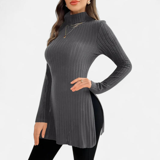 Camellia | Women’s Long Sweater | Knit