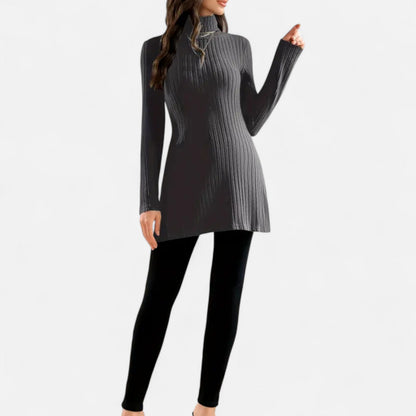 Camellia | Women’s Long Sweater | Knit