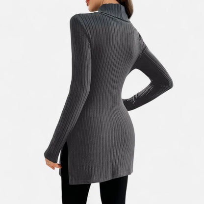 Camellia | Women’s Long Sweater | Knit
