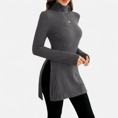 Camellia | Women’s Long Sweater | Knit