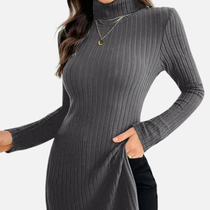 Camellia | Women’s Long Sweater | Knit