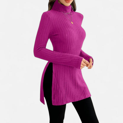 Camellia | Women’s Long Sweater | Knit