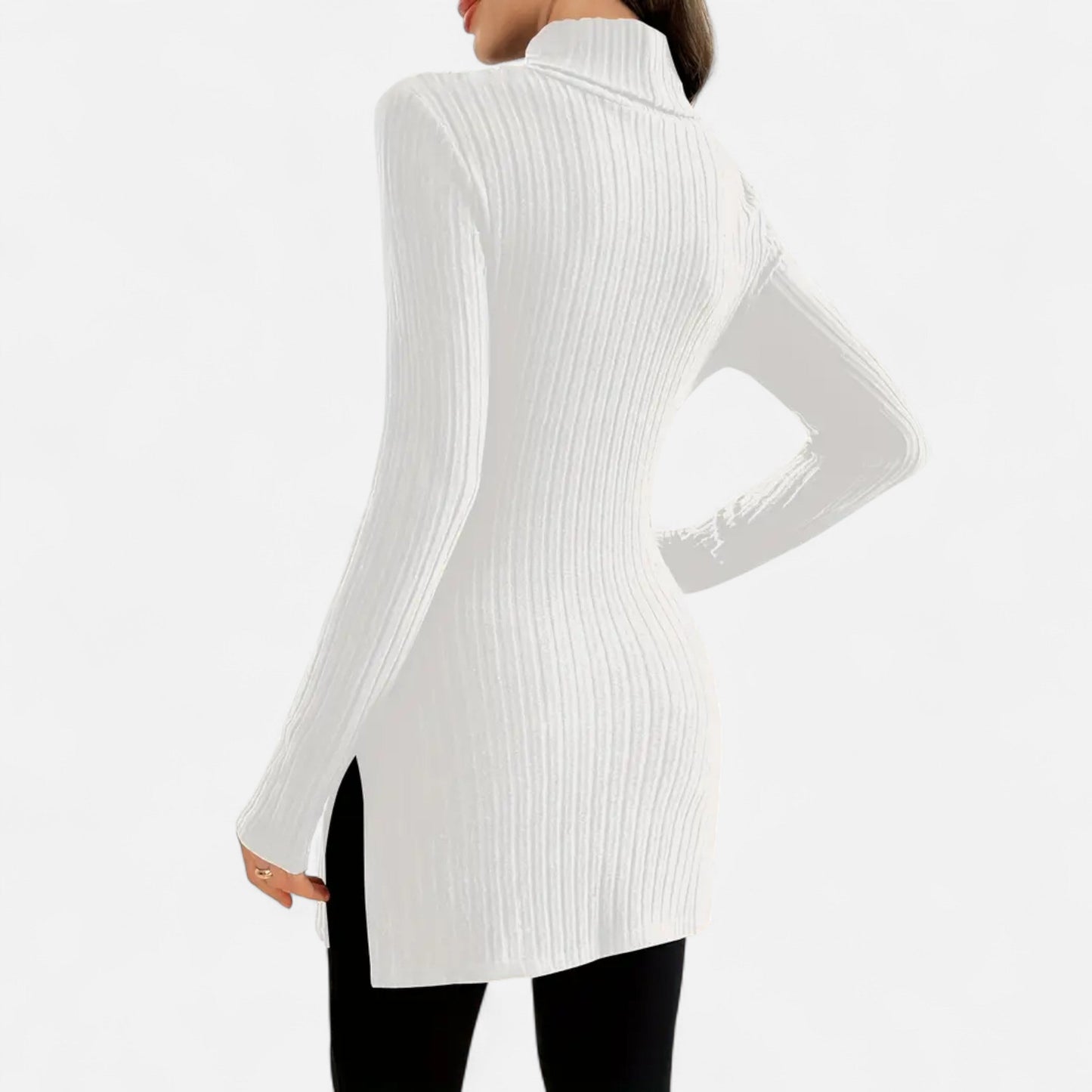 Camellia | Women’s Long Sweater | Knit