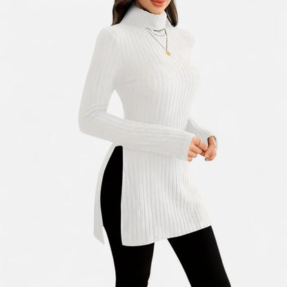 Camellia | Women’s Long Sweater | Knit