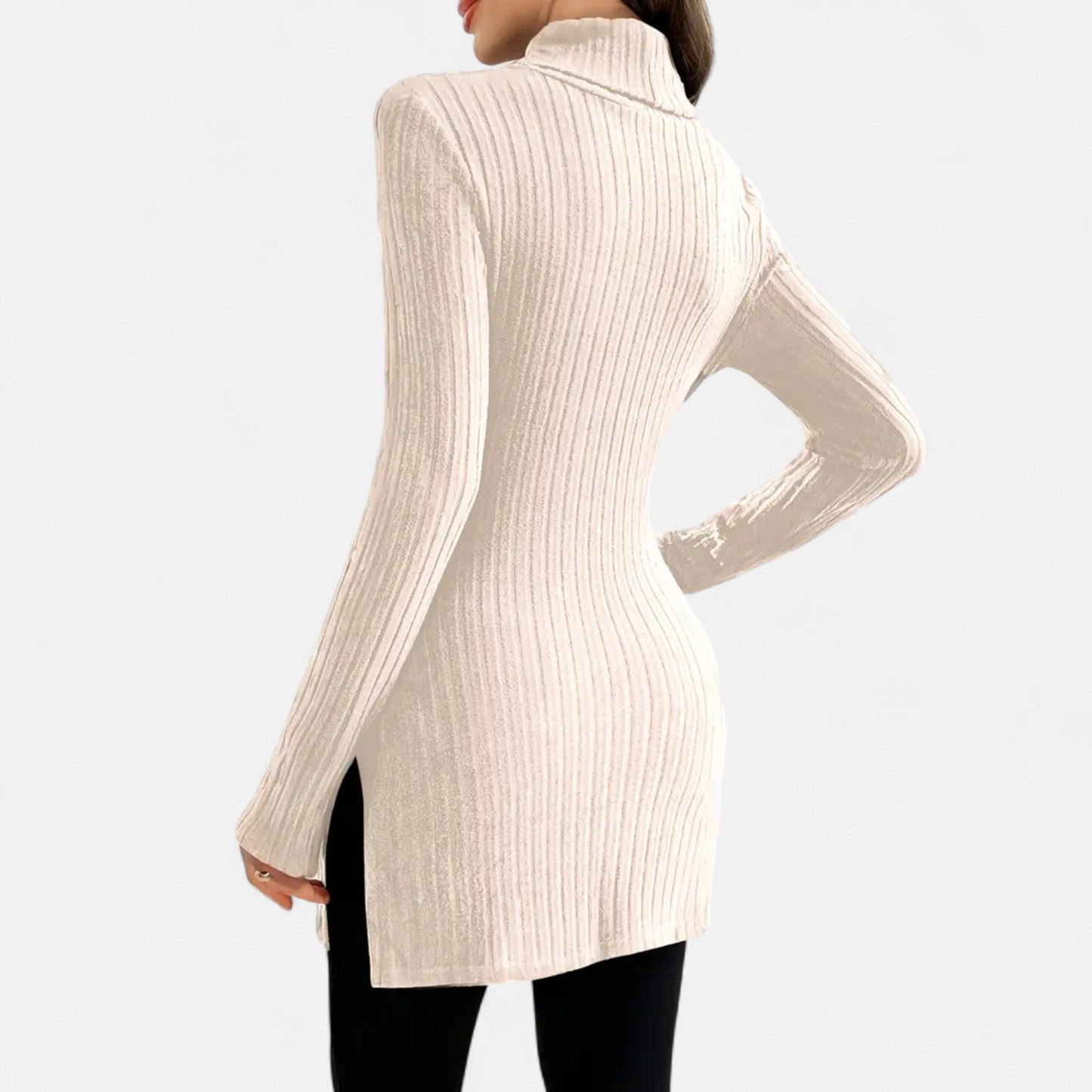Camellia | Women’s Long Sweater | Knit