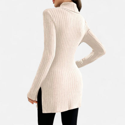 Camellia | Women’s Long Sweater | Knit