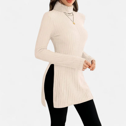 Camellia | Women’s Long Sweater | Knit