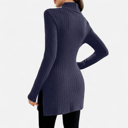 Camellia | Women’s Long Sweater | Knit