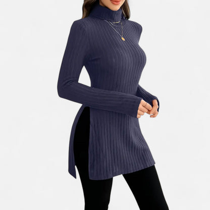 Camellia | Women’s Long Sweater | Knit