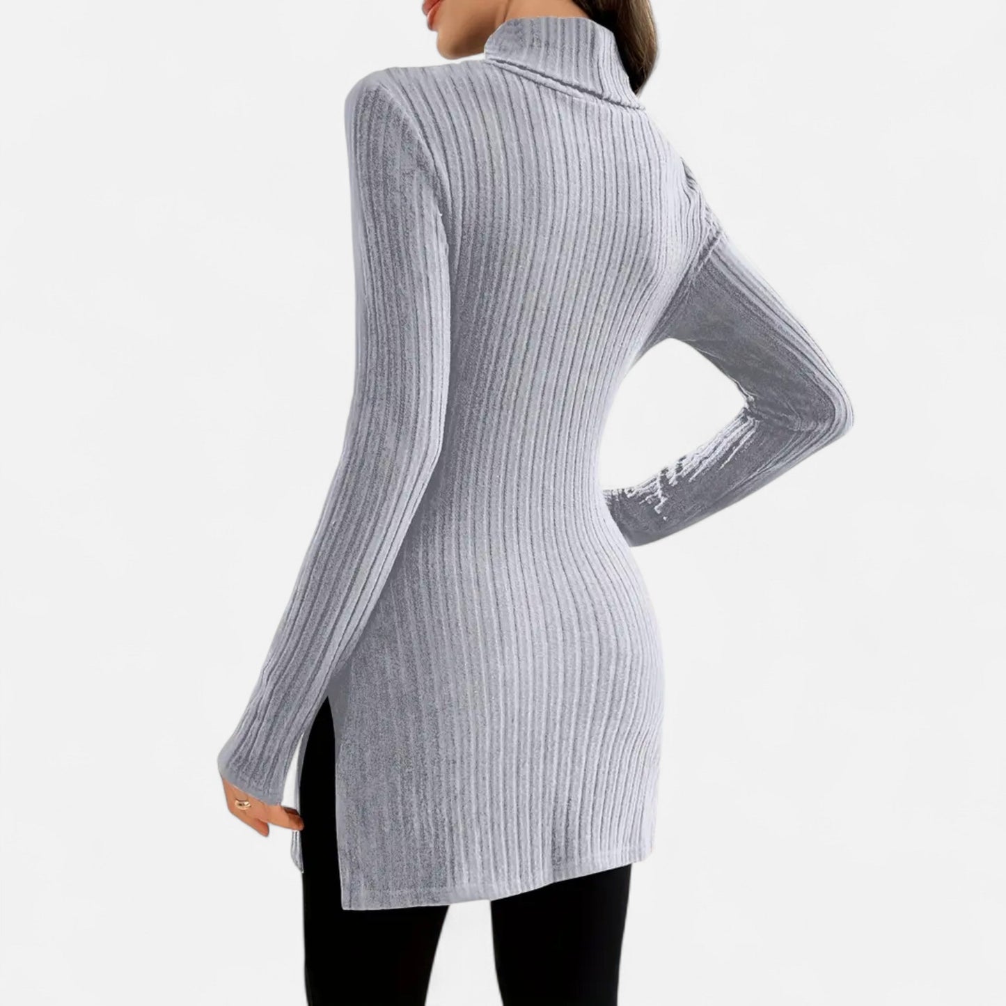 Camellia | Women’s Long Sweater | Knit