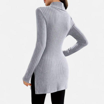 Camellia | Women’s Long Sweater | Knit
