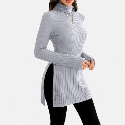 Camellia | Women’s Long Sweater | Knit