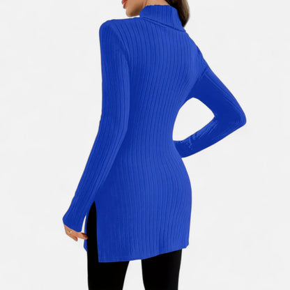 Camellia | Women’s Long Sweater | Knit
