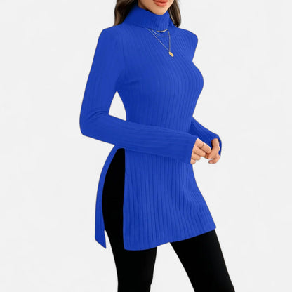 Camellia | Women’s Long Sweater | Knit