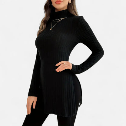 Camellia | Women’s Long Sweater | Knit