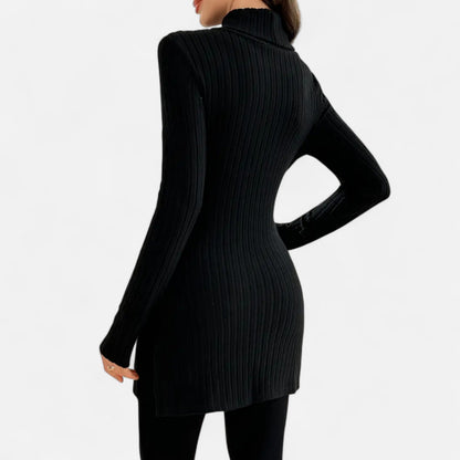 Camellia | Women’s Long Sweater | Knit