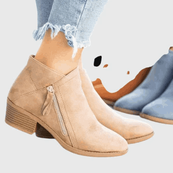 Marley Shoes™ | Chelsea Ankle Boot - Winter Edition