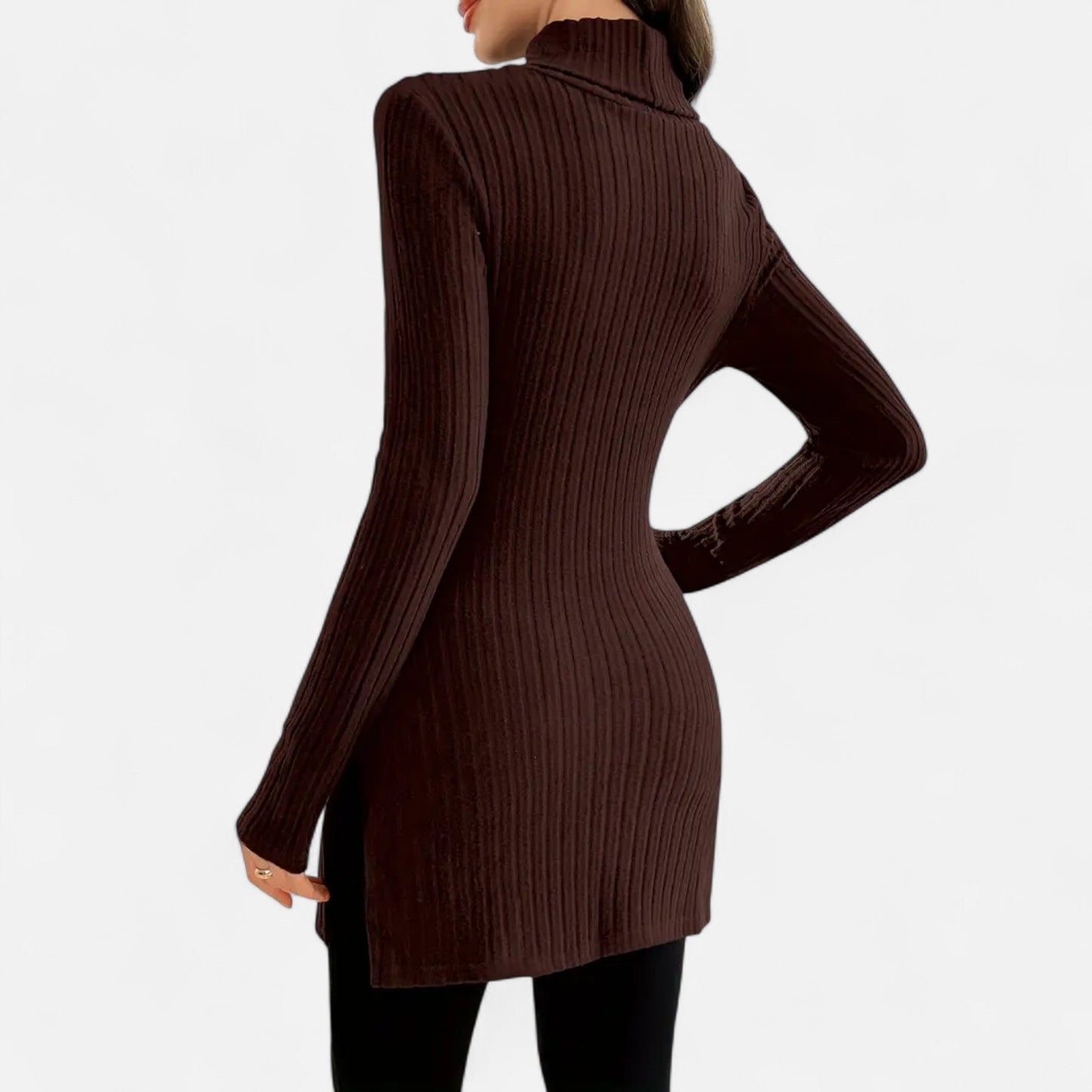 Camellia | Women’s Long Sweater | Knit