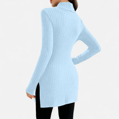 Camellia | Women’s Long Sweater | Knit