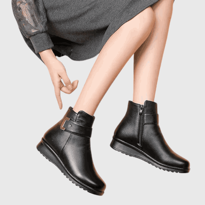 Marley Shoes™ | Black Boots [Winter Edition]